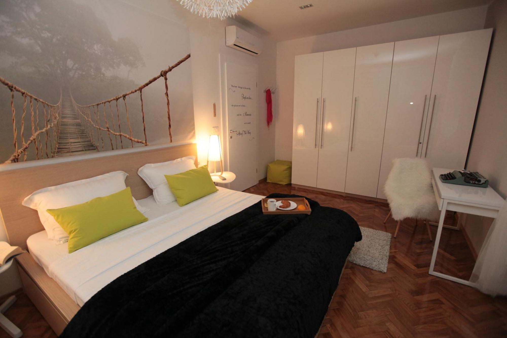 Apartment Cubo Maksimir 1 Zagreb Room photo